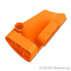 LEGO® パーツ 4618379/6103618/6285294 テクニック パネル フェアリング #4：[Orange / オレンジ] 64391-106 