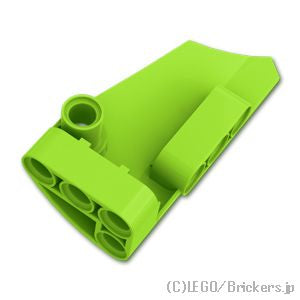 LEGO® パーツ 6004097 テクニック パネル フェアリング #4：[Lime / ライム] 64391-119 