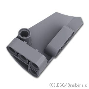 LEGO® パーツ 6248902 テクニック パネル フェアリング #4：[Dark Bluish Gray / ダークグレー] 64391-199 