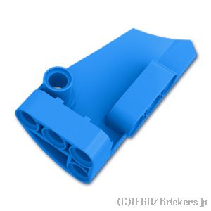 LEGO® パーツ 6212059 テクニック パネル フェアリング #4：[Dark Azure / ダークアズール] 64391-321 