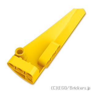 LEGO® パーツ 4558800/6065491 テクニック パネル フェアリング #6：[Yellow / イエロー] 64393-024 
