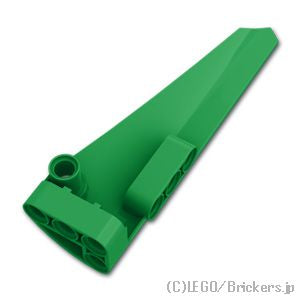 LEGO® パーツ 6215038 テクニック パネル フェアリング #6：[Green / グリーン] 64393-028 