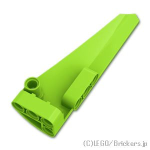 LEGO® パーツ 6149981 テクニック パネル フェアリング #6：[Lime / ライム] 64393-119 