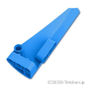 LEGO® パーツ 6163674 テクニック パネル フェアリング #6：[Dark Azure / ダークアズール] 64393-321 