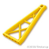 サポート 1 x 6 x 10 - 三角桁：[Yellow / イエロー]