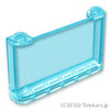 ウィンドスクリーン 1 x 6 x 3：[Tr,Lt Blue / トランスライトブルー]