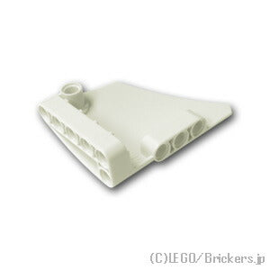 LEGO® パーツ 6030432 テクニック パネル フェアリング #14：[White / ホワイト] 64680-001 