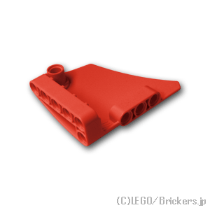LEGO® パーツ 4543489 テクニック パネル フェアリング #14：[Red / レッド] 64680-021 