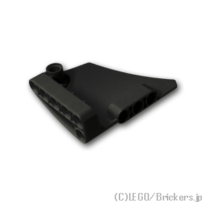 LEGO® パーツ 4558740 テクニック パネル フェアリング #14：[Black / ブラック] 64680-026 