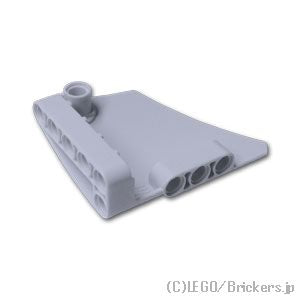 LEGO® パーツ 4547585 テクニック パネル フェアリング #14 - ショートラージ B：[Light Bluish Gray / グレー] 64680-194 