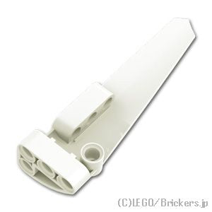 LEGO® パーツ 4558802 テクニック パネル フェアリング #5：[White / ホワイト] 64681-001 