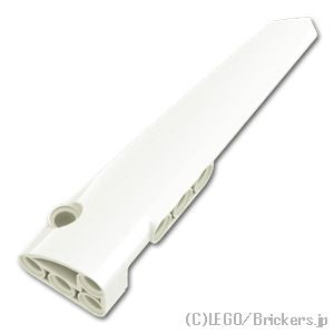 LEGO® パーツ 4558802 テクニック パネル フェアリング #5：[White / ホワイト] 64681-001
