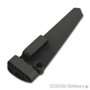 LEGO® パーツ 4558774 テクニック パネル フェアリング #5：[Black / ブラック] 64681-026 