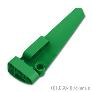 LEGO® パーツ 6215040 テクニック パネル フェアリング #5：[Green / グリーン] 64681-028 