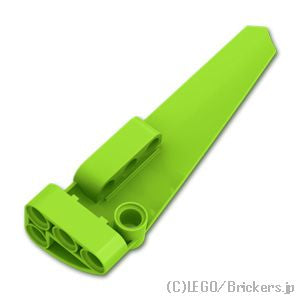 LEGO® パーツ 6150000 テクニック パネル フェアリング #5：[Lime / ライム] 64681-119 