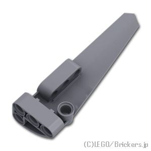 LEGO® パーツ 6435026 テクニック パネル フェアリング #5：[Dark Bluish Gray / ダークグレー] 64681-199 