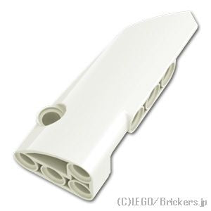 LEGO® パーツ 4547581 テクニック パネル フェアリング #3：[White / ホワイト] 64683-001