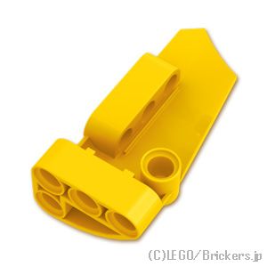 LEGO® パーツ 4541057/6005195 テクニック パネル フェアリング #3：[Yellow / イエロー] 64683-024 