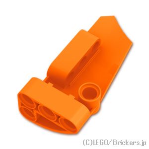 LEGO® パーツ 4618381/6103634/6285295 テクニック パネル フェアリング #3：[Orange / オレンジ] 64683-106 