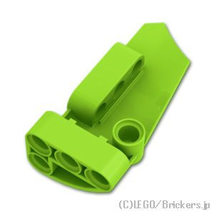 LEGO® パーツ 6004093 テクニック パネル フェアリング #3：[Lime / ライム] 64683-119 