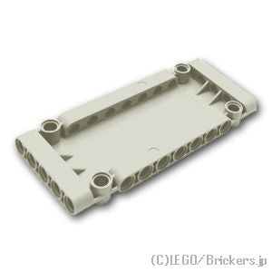 LEGO® パーツ 4580019/6004135 テクニック パネル 1 x 5 x 11：[White / ホワイト] 64782-001 