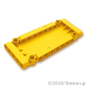 LEGO® パーツ 4539112/6038636/6311003 テクニック パネル 1 x 5 x 11：[Yellow / イエロー] 64782-024 