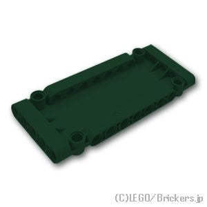 LEGO® パーツ 6295120 テクニック パネル 1 x 5 x 11：[Dark Green / ダークグリーン] 64782-141 