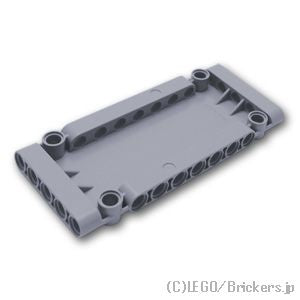 LEGO® パーツ 4621555 テクニック パネル 1 x 5 x 11：[Light Bluish Gray / グレー] 64782-194 