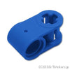 テクニック 軸/ピンコネクター - 垂直：[Blue / ブルー]