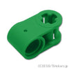 テクニック 軸/ピンコネクター - 垂直：[Green / グリーン]