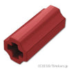 テクニック 軸コネクター 2L：[Dark Red / ダークレッド]