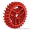 テクニック ダブル べベルギア 20歯 - ピン穴：[Red / レッド]