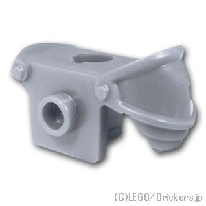 LEGO® パーツ 6301362 ミニフィグ アーマー - ライトショルダーアーマー：[Flat Silver / フラットシルバー] 65435-179 