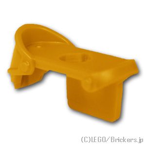 LEGO® パーツ 6301364 ミニフィグ アーマー - ライトショルダーアーマー：[Pearl Gold / パールゴールド] 65435-297 