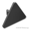 標識 2 x 2 - トライアングル：[Black / ブラック]