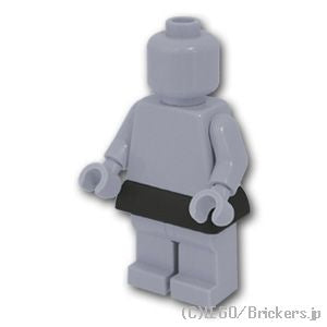 LEGO® パーツ 6359881/6378747 ミニスカート：[Black / ブラック] 65753-026 
