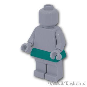 LEGO® パーツ 6286829/6359880 ミニスカート：[Dark Turquoise / ダークターコイズ] 65753-107 
