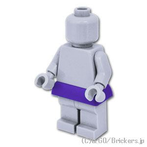 LEGO® パーツ 6446642 ミニスカート：[Dark Purple / ダークパープル] 65753-268 