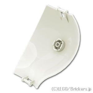 LEGO® パーツ 6424040 パネル 10 x 4 x 13 - バーハンドル：[White / ホワイト] 65783-001 