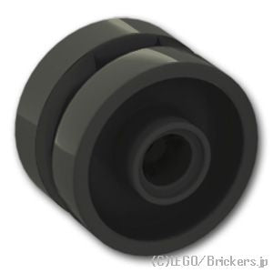 LEGO® パーツ 6290263 ホイール - 18 x 12 - ブレーキロータードット：[Black / ブラック] 66727-026 