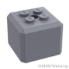 ブロック 立方体 - 4スタッド：[Dark Bluish Gray / ダークグレー]