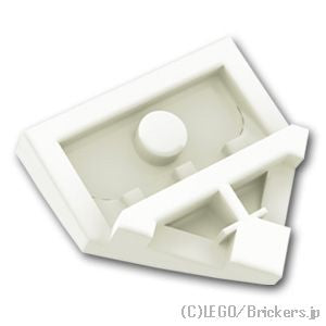 LEGO® パーツ 6301907 ウェッジ 2 x 2：[White / ホワイト] 66956-001 