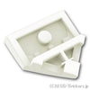 ウェッジ 2 x 2：[White / ホワイト]
