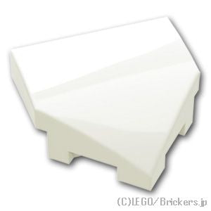 LEGO® パーツ 6301907 ウェッジ 2 x 2：[White / ホワイト] 66956-001