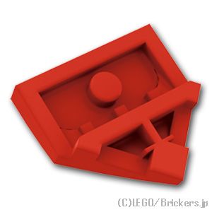 LEGO® パーツ 6305047 ウェッジ 2 x 2：[Red / レッド] 66956-021 