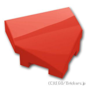 LEGO® パーツ 6305047 ウェッジ 2 x 2：[Red / レッド] 66956-021