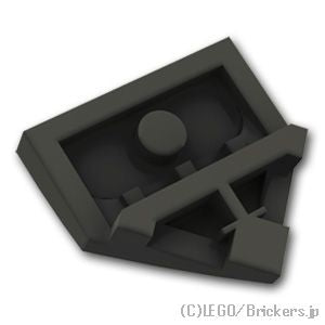 LEGO® パーツ 6308912 ウェッジ 2 x 2：[Black / ブラック] 66956-026 