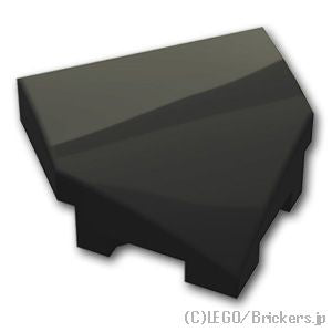 LEGO® パーツ 6308912 ウェッジ 2 x 2：[Black / ブラック] 66956-026
