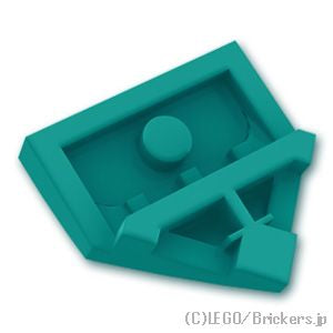 LEGO® パーツ 6344861 ウェッジ 2 x 2：[Dark Turquoise / ダークターコイズ] 66956-107 