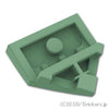 ウェッジ 2 x 2：[Sand Green / サンドグリーン]